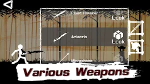 Stickman Strike-Shadow Ninja Fighter Hero Battle Screenshot 2