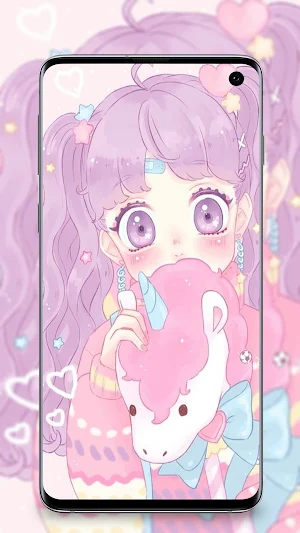 kawaii wallpaper Screenshot 1