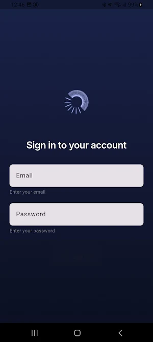 Globecom Tracker Screenshot 1