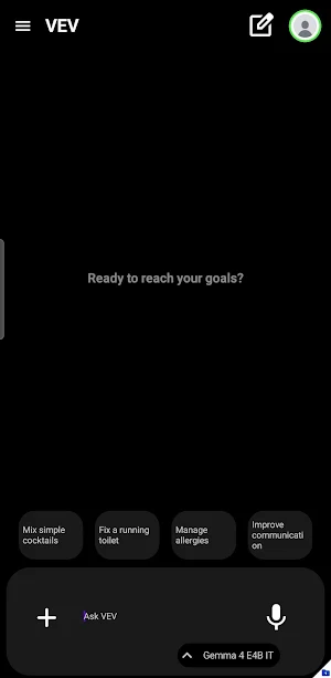 VEV - Offline AI Assistant Screenshot 0