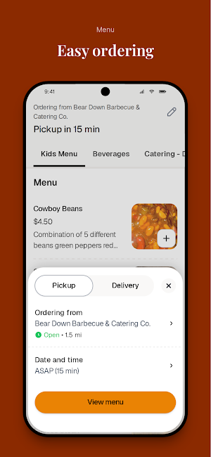 Bear Down Barbecue Screenshot 2