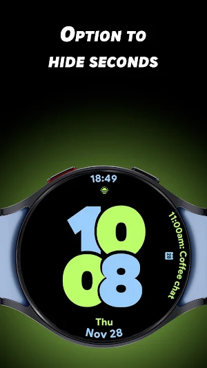 Pixel Paradise - Watch face Screenshot 3