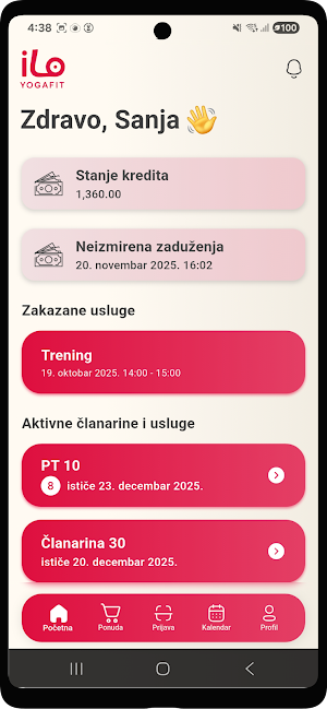 iLoYogaFit Screenshot 1