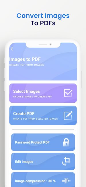 Scanza: PDF Convertor & Tools Screenshot 2