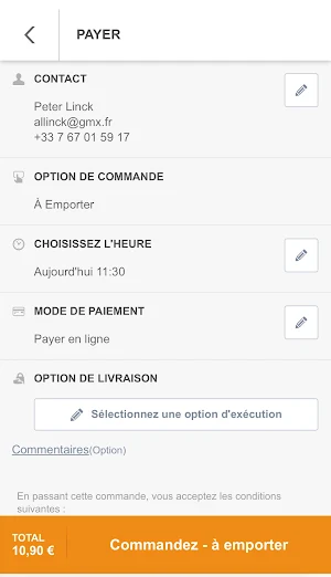 Aroma Pizza Béziers Screenshot 2