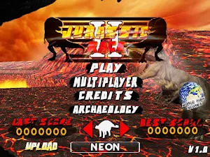 Jurassic Race 2 - Apocalypse Screenshot 1