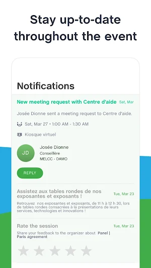 Réseau Environnement Screenshot 3