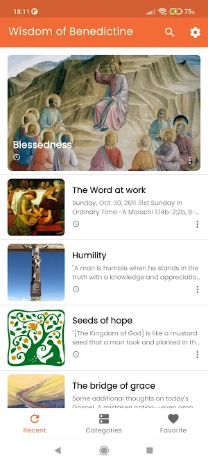 Wisdom of Benedictine Monks Screenshot 1