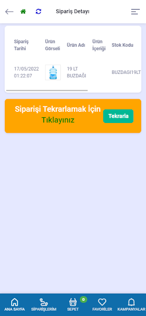 Buzdağı Su Çekmeköy Screenshot 2