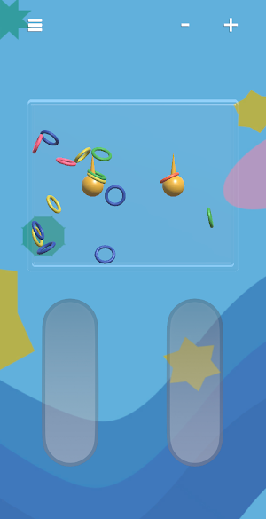 Water Rings - Toss It! Screenshot 0