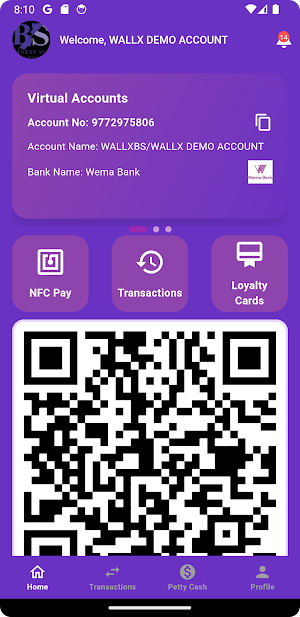 WallXBS for Managers Screenshot 1