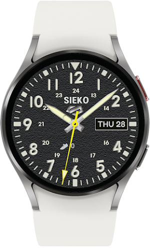 HJ Sieko501 시계 화면 Screenshot 0