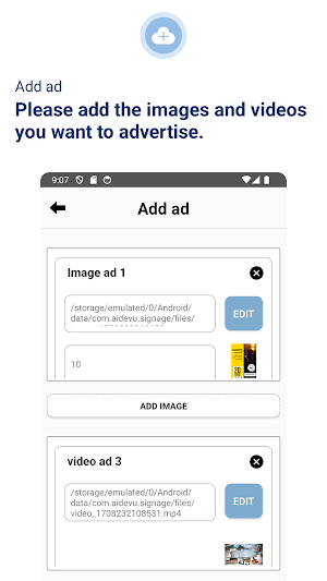 Digital Signage - Ads Player Screenshot 1