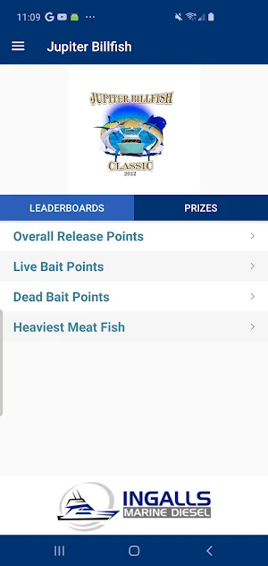 Jupiter Billfish Classic Screenshot 0