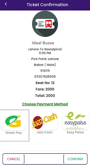 Ideal Busses Screenshot 3