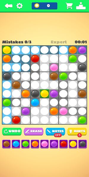 Candy Sudoku Screenshot 3