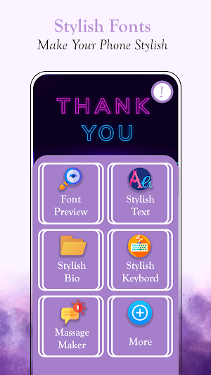 Fonts Art: Keyboard Font Maker Screenshot 0