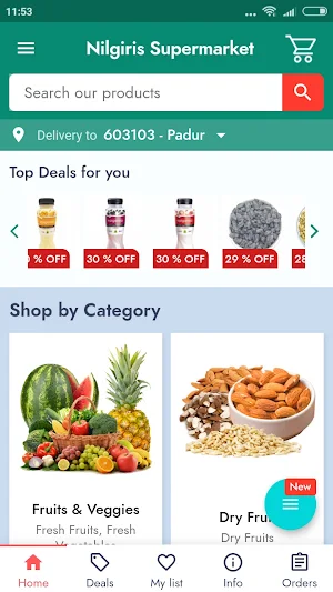 Nilgiris Padur Screenshot 0