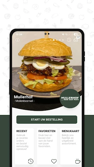 Frituur Mullerhof Screenshot 0