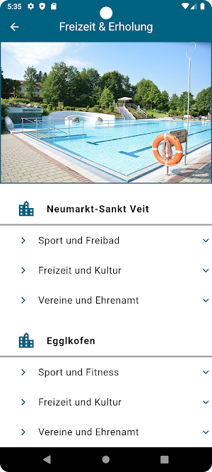 VG Neumarkt-Sankt Veit Screenshot 3
