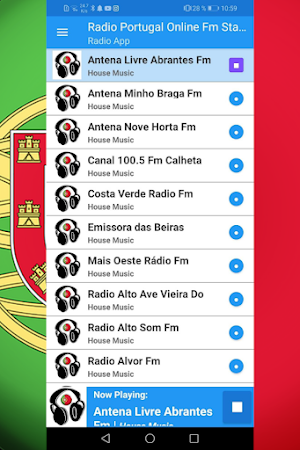 Radio Portugal Online Fm Stati Screenshot 1