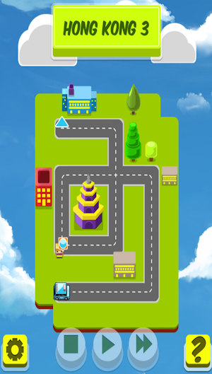 Taxi Pickup Game Screenshot 3