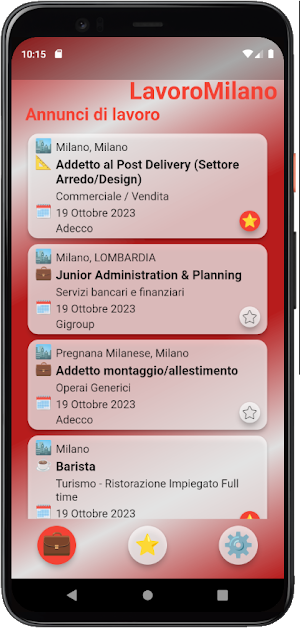 Lavoro Milano: Annunci lavoro Screenshot 0