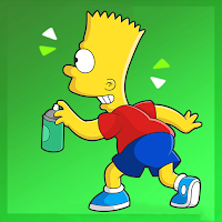 Bart Art Game