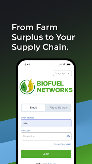 Biofuel Networks Screenshot 0