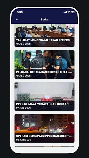 PPDB Screenshot 1