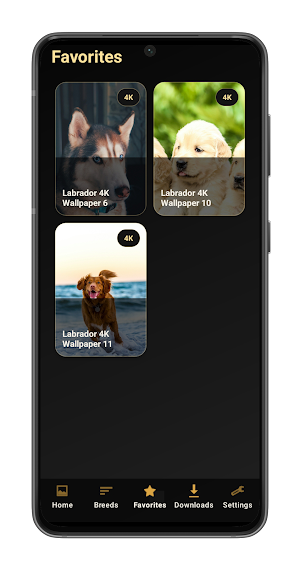 Dog Wallpapers Screenshot 3