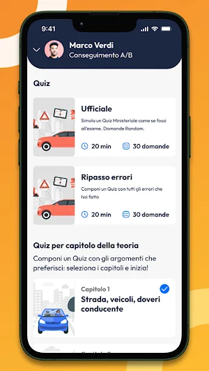 La Nuova Guida Quiz Aula Screenshot 3
