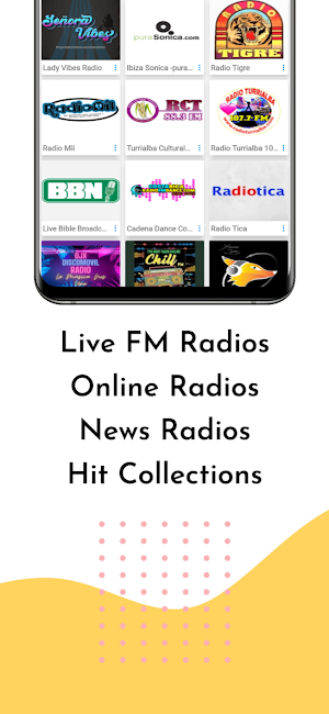 Costa Rica FM Radios HD Screenshot 3