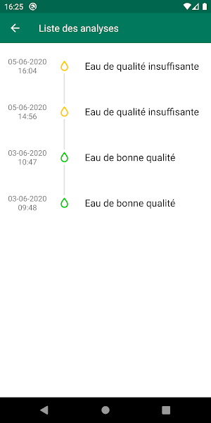 Aqualyser Screenshot 2