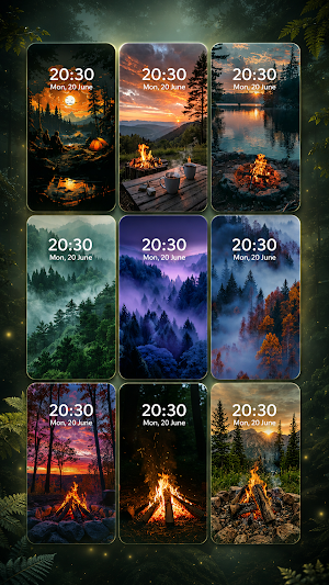 Forest Wallpapers & Background Screenshot 1