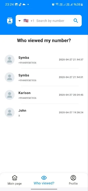 Getcaller Screenshot 3