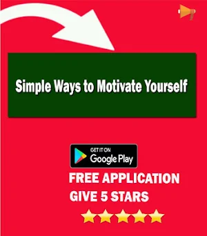 Simple Ways to Motivate Yourself Screenshot 3