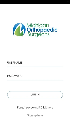 Michigan Orthopaedic Surgeons Screenshot 1