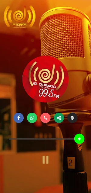 El Dorado Radio Cundinamarca Screenshot 3