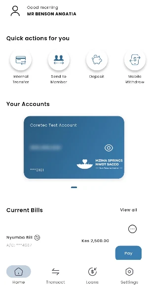 Mzima Springs Sacco Screenshot 3