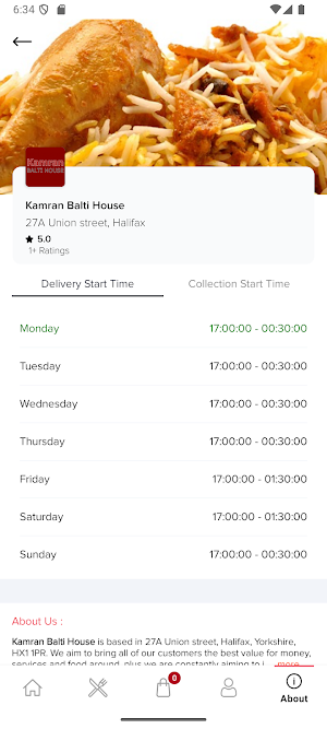 Kamran Balti House Screenshot 3