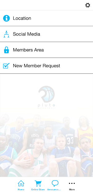 PLUTO Basketball Screenshot 2
