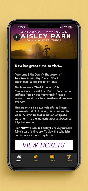 Paisley Park Screenshot 1