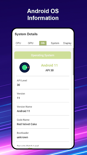 Device Info & Ram Usage Screenshot 1