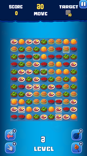 Food Link&Crush Screenshot 3