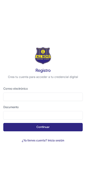 Club All Boys La Pampa Screenshot 0