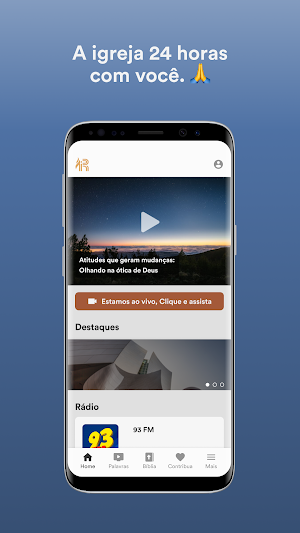 Presbiteriana Renovada Sarandi Screenshot 0