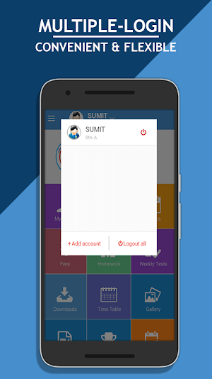 D M Smart School Kalana Screenshot 1