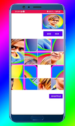 Chotu Dada Game - Solve Puzzle Screenshot 3