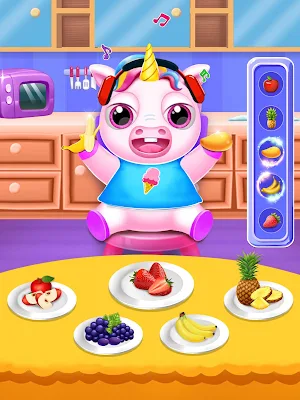 Cute Unicorn Care Babysitter Screenshot 3